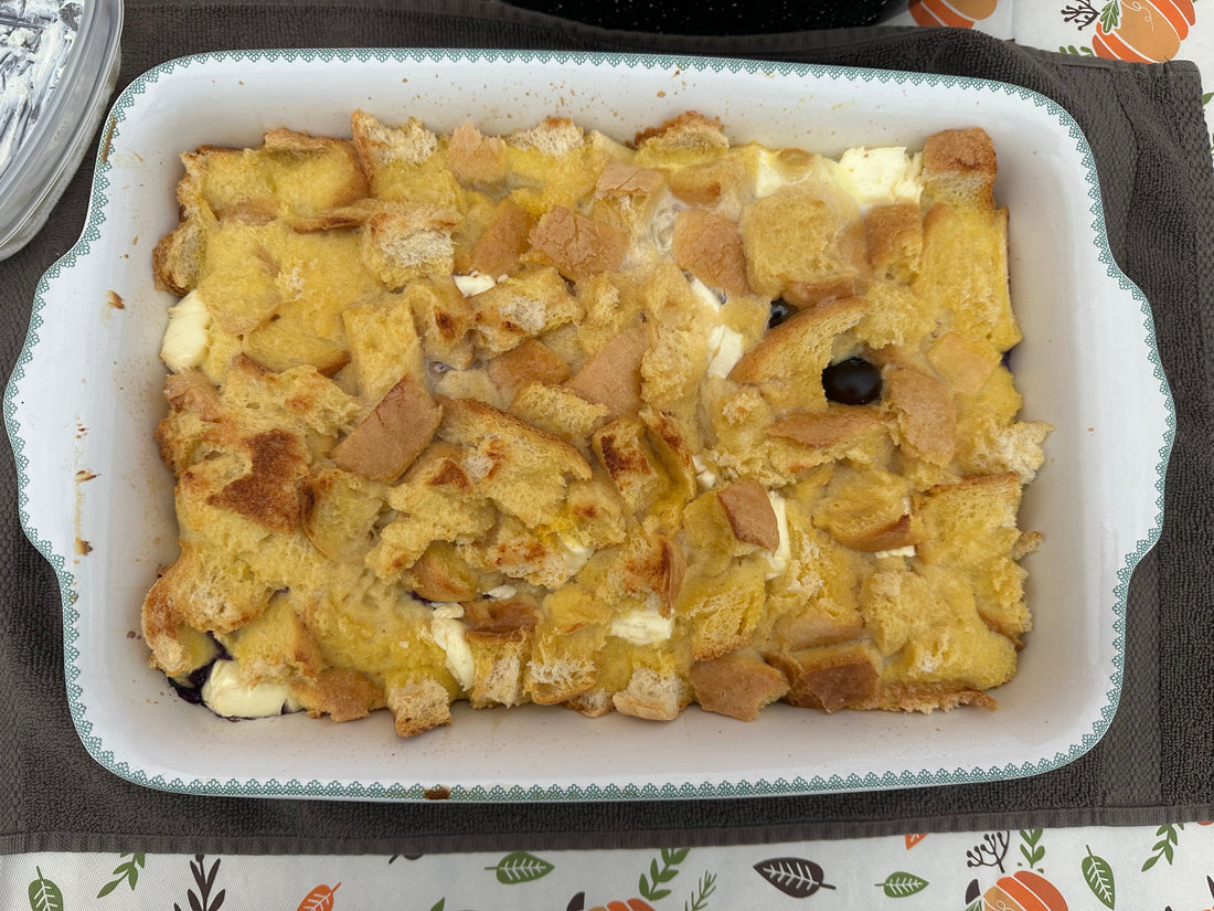 Overnight French Toast Breakfast Bake