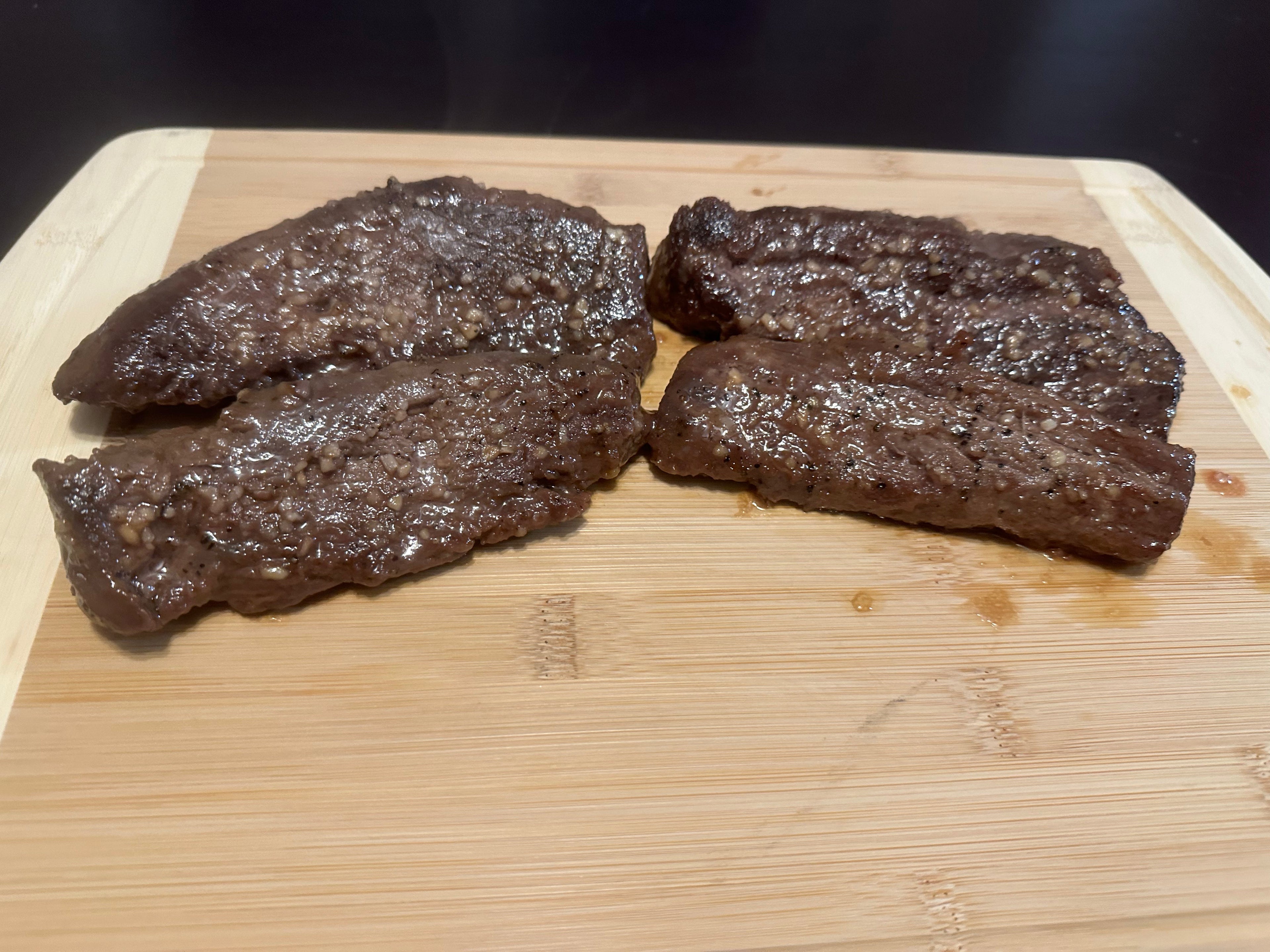 Maple Glazed Venison Tenderloin