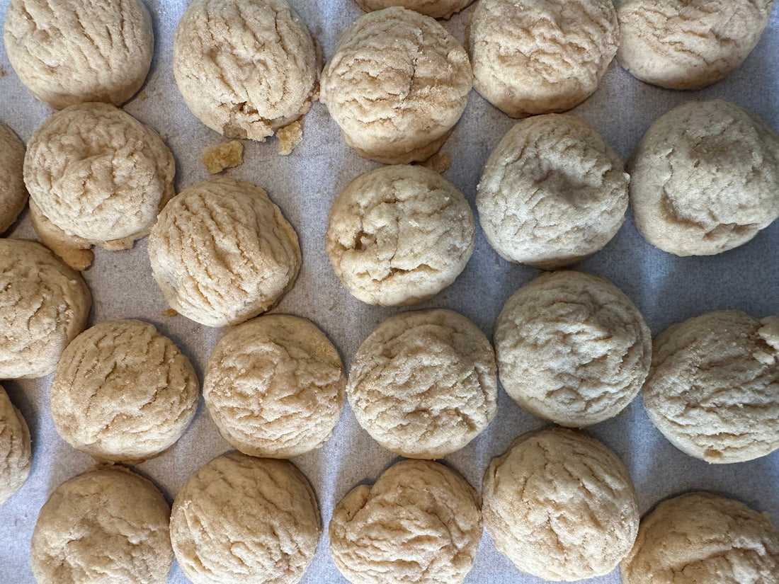 Maple Sugar Cookies