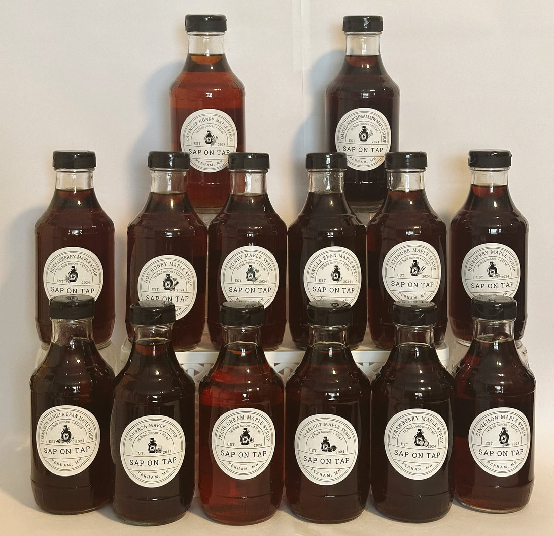 Where Pure Maple Meets Natural Flavor