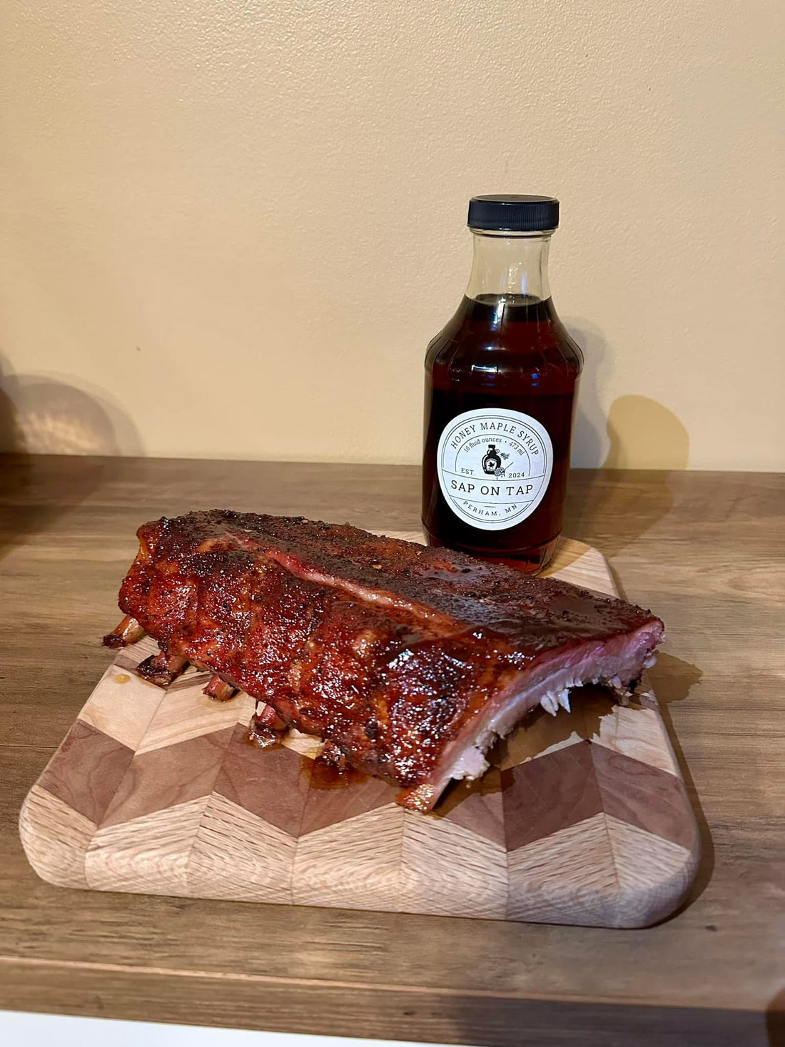 Honey Maple Glazed Ribs