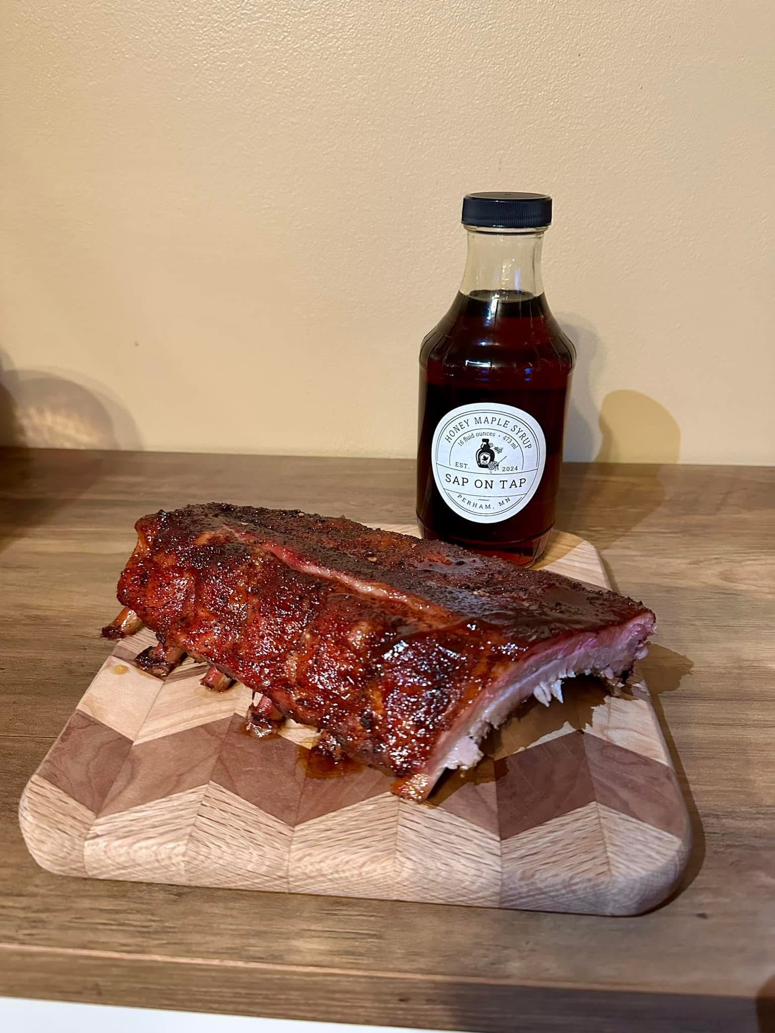 Honey Maple Glazed Ribs