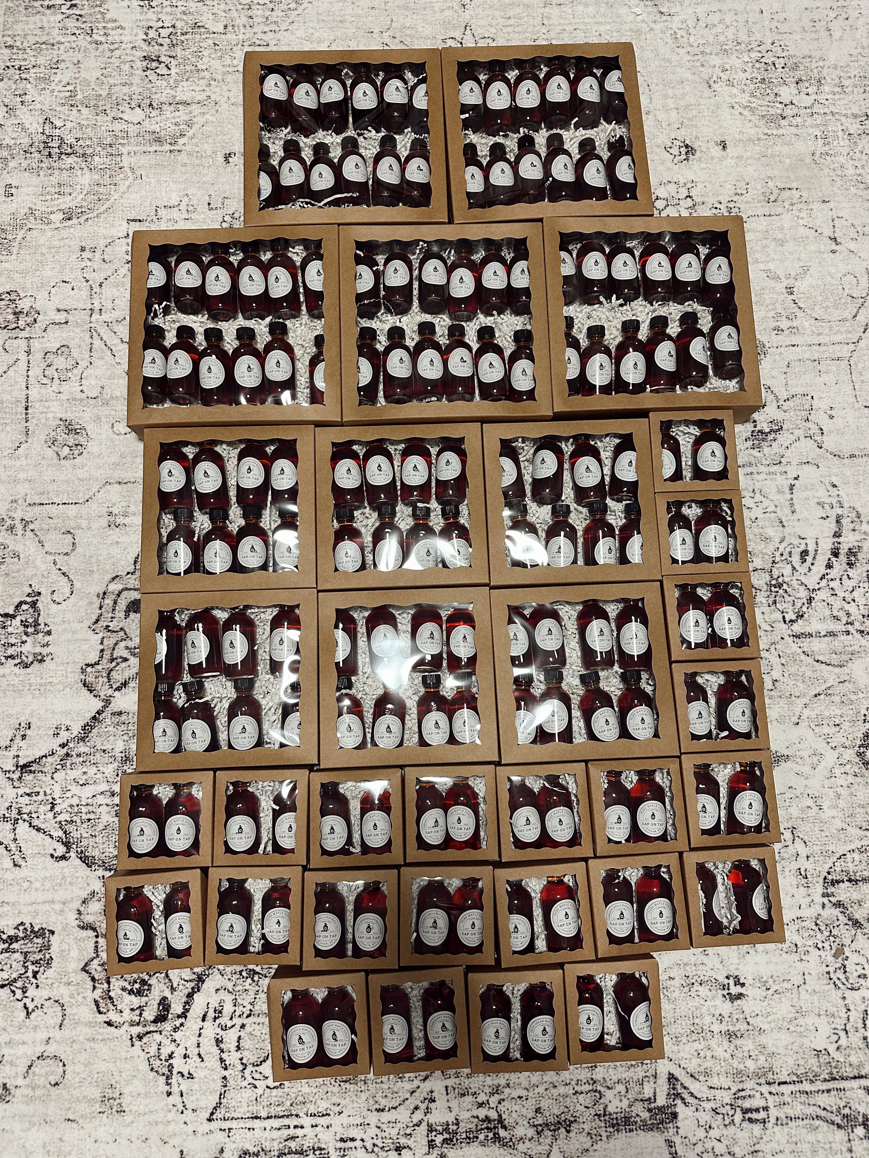 Sample Boxes