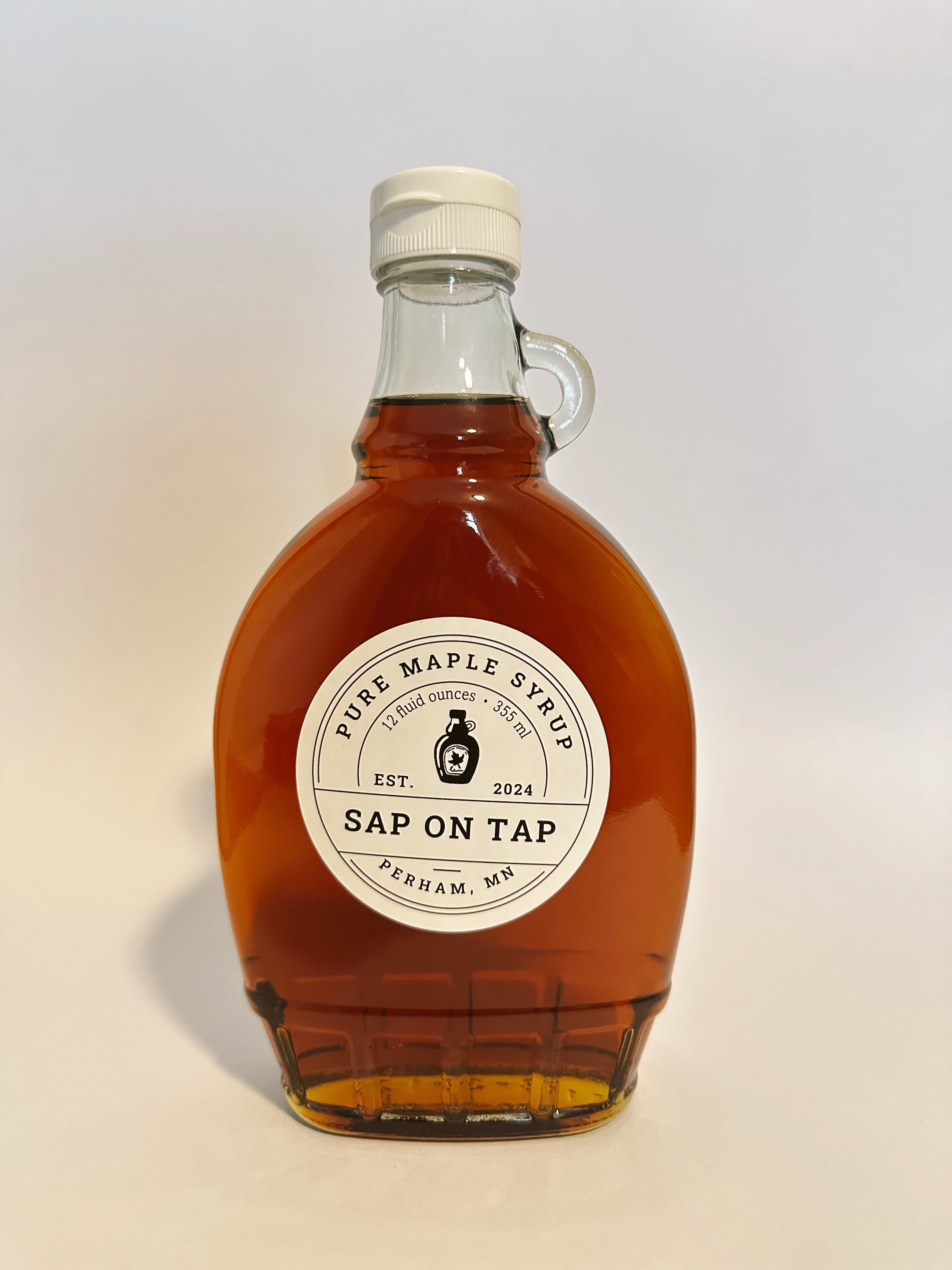 Pure Maple Syrup - 12 Ounces