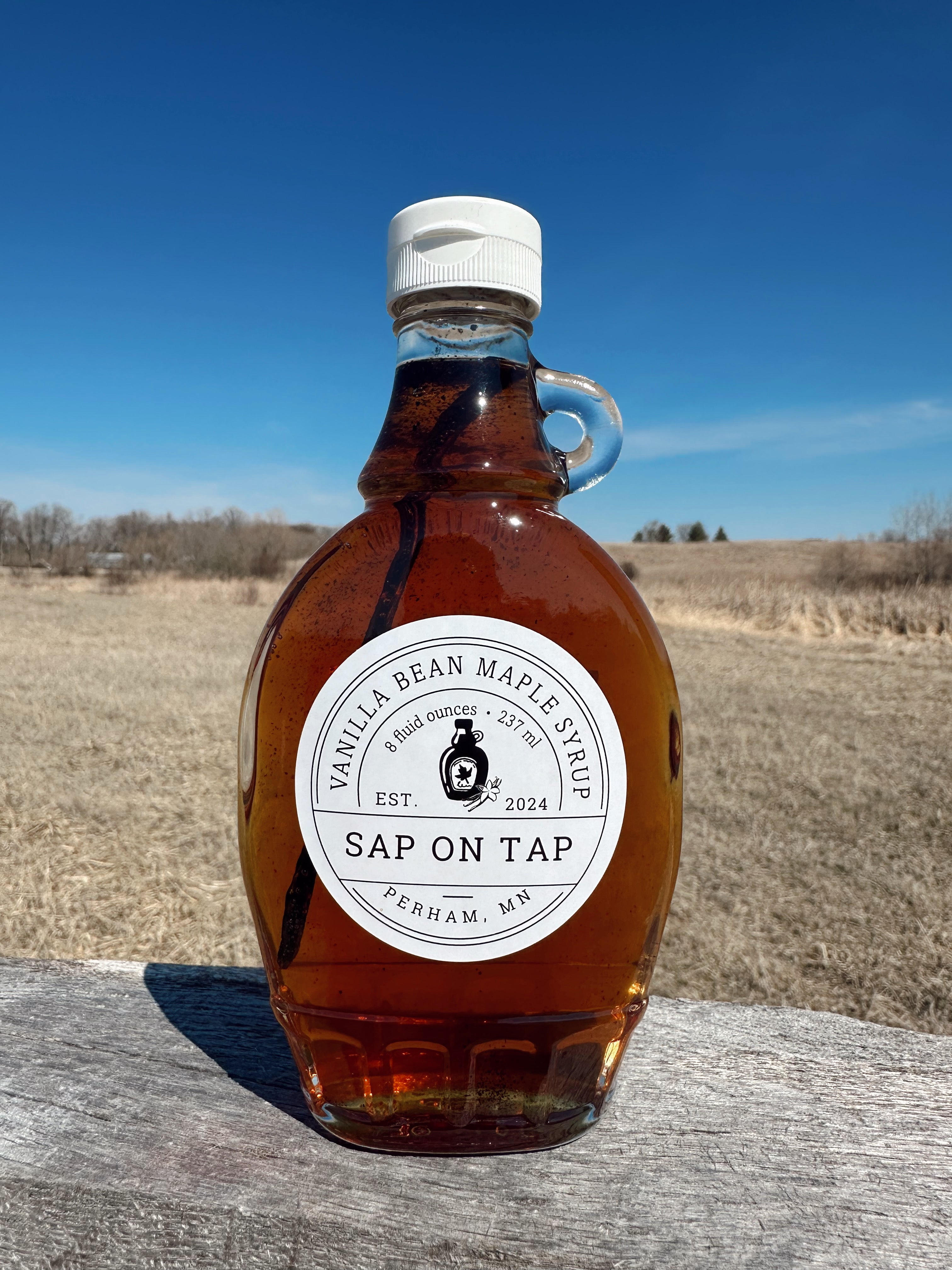 Vanilla Bean Maple Syrup