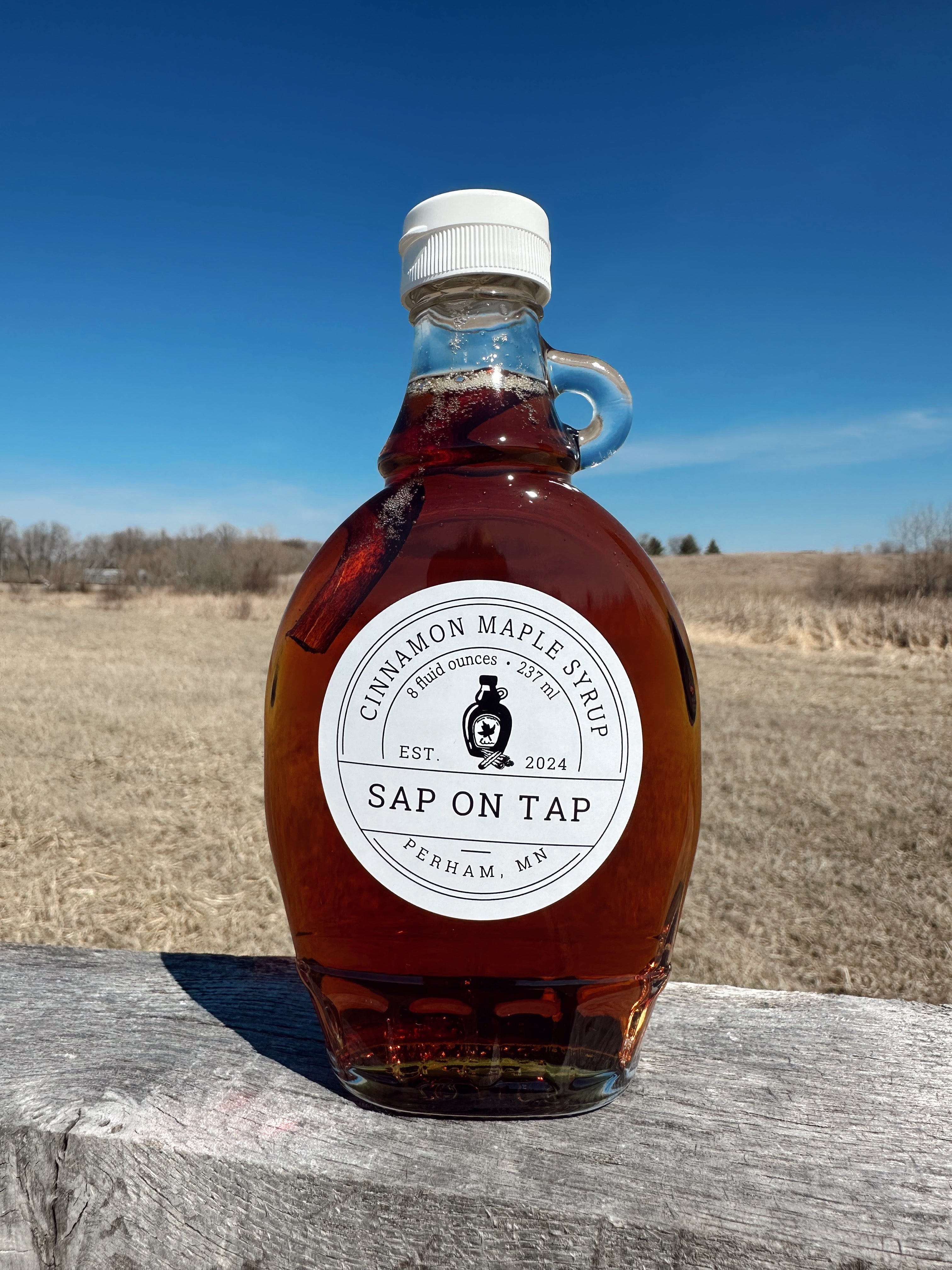 Cinnamon Maple Syrup