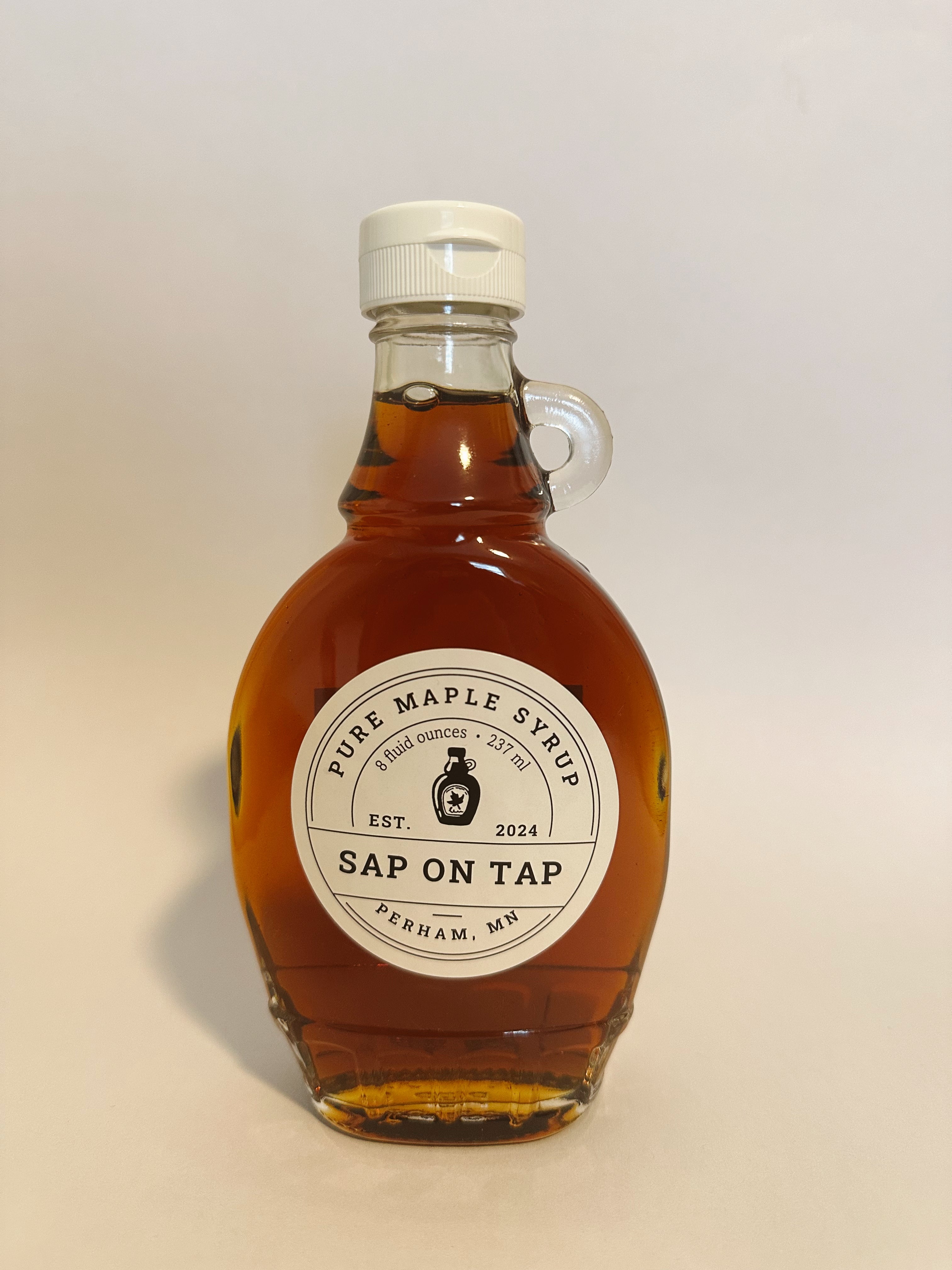 Pure Maple Syrup - 8 Ounces
