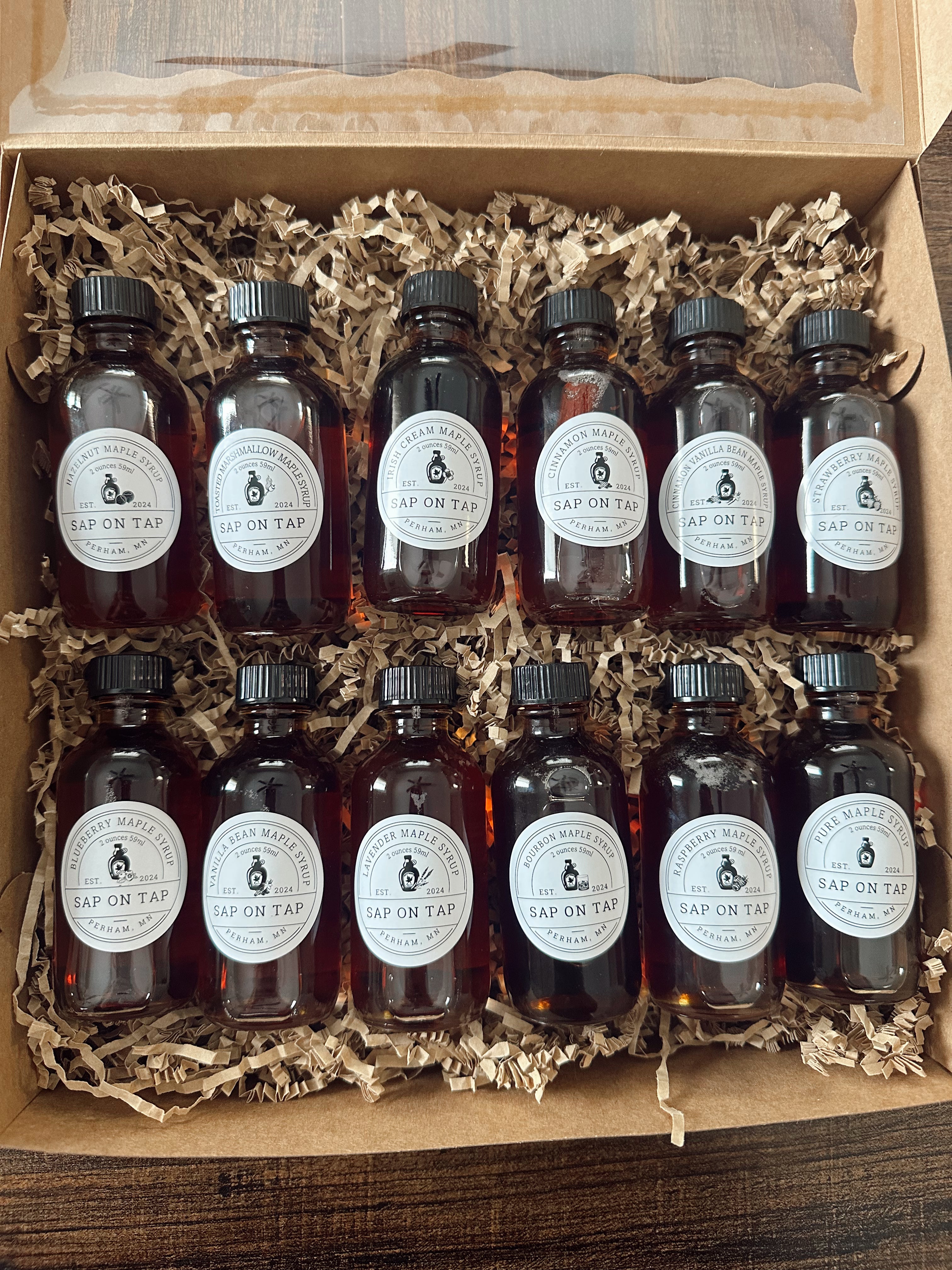 Large Sample Box