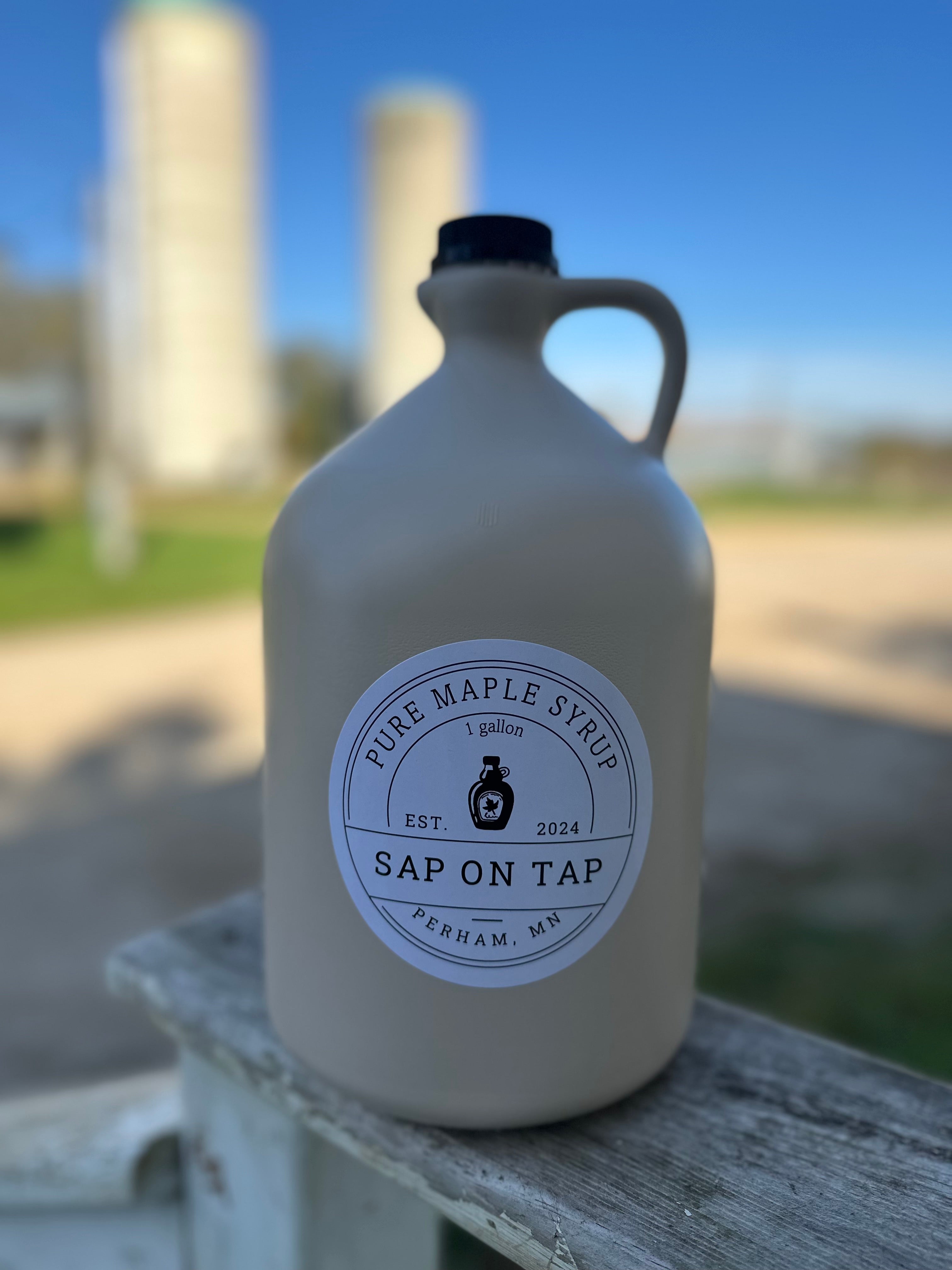 Pure Maple Syrup - 1 Gallon