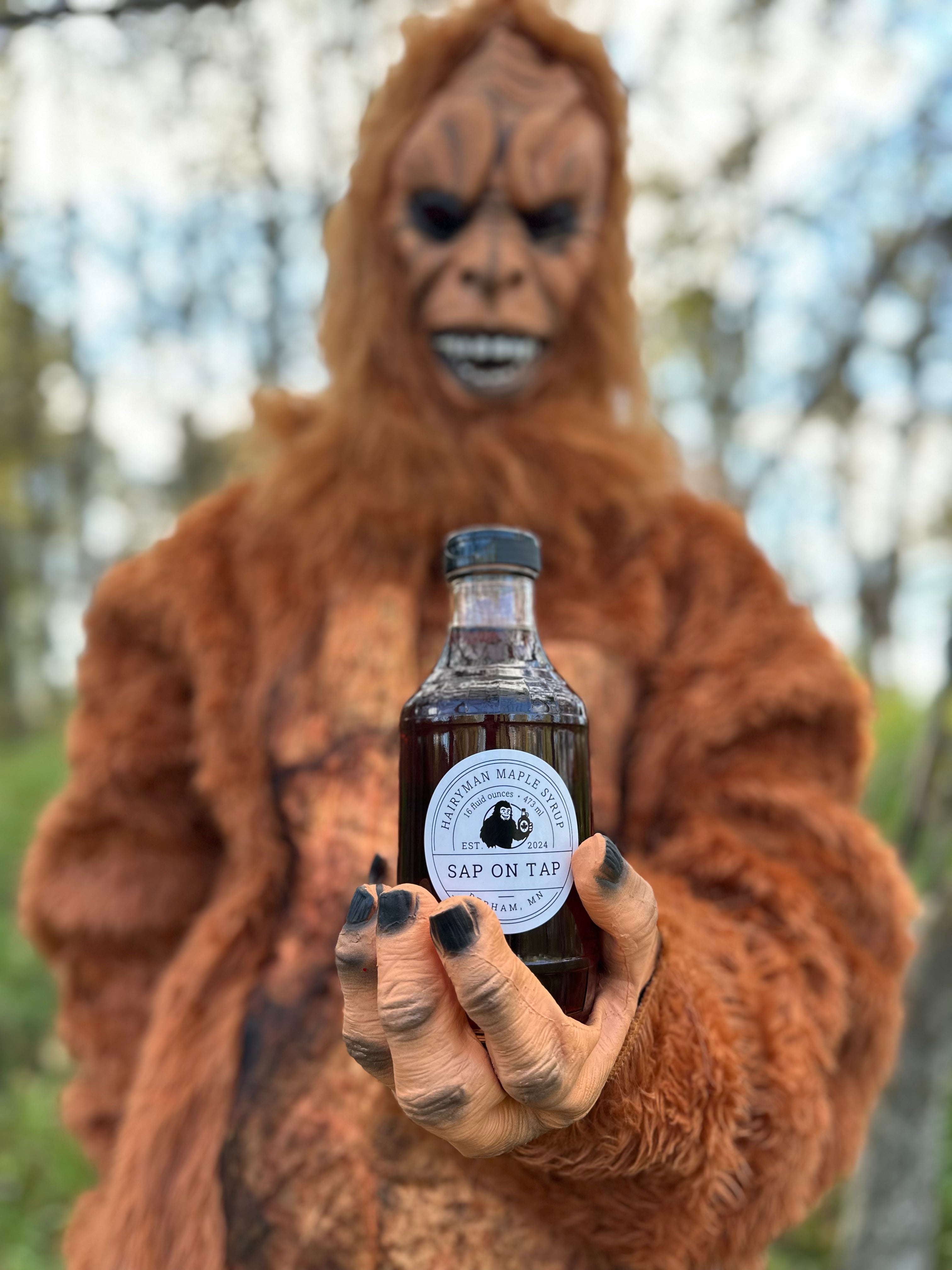 Hairyman Maple Syrup
