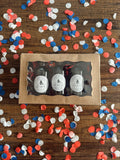 Red, White and Maple Box