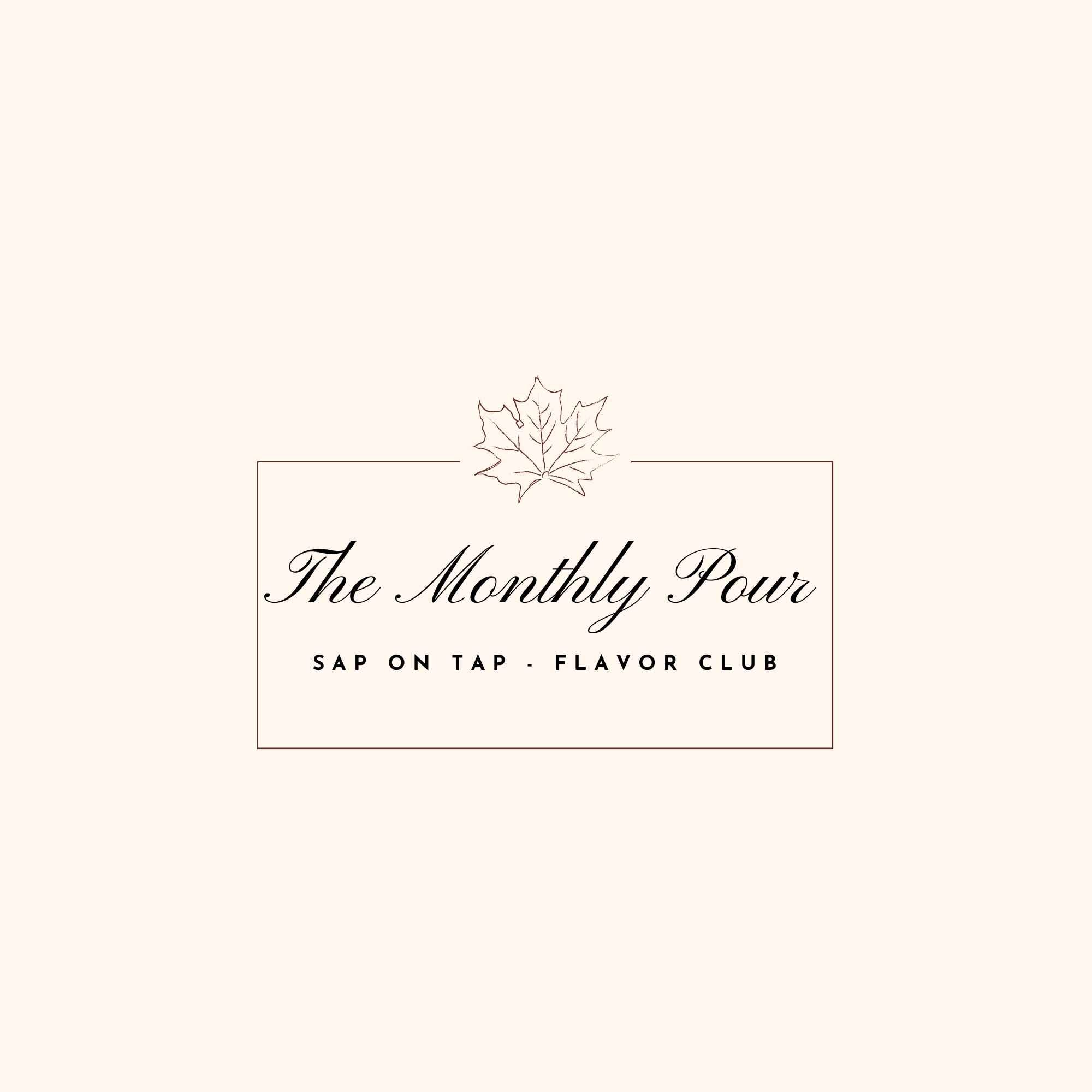 The Monthly Pour | Flavor Club