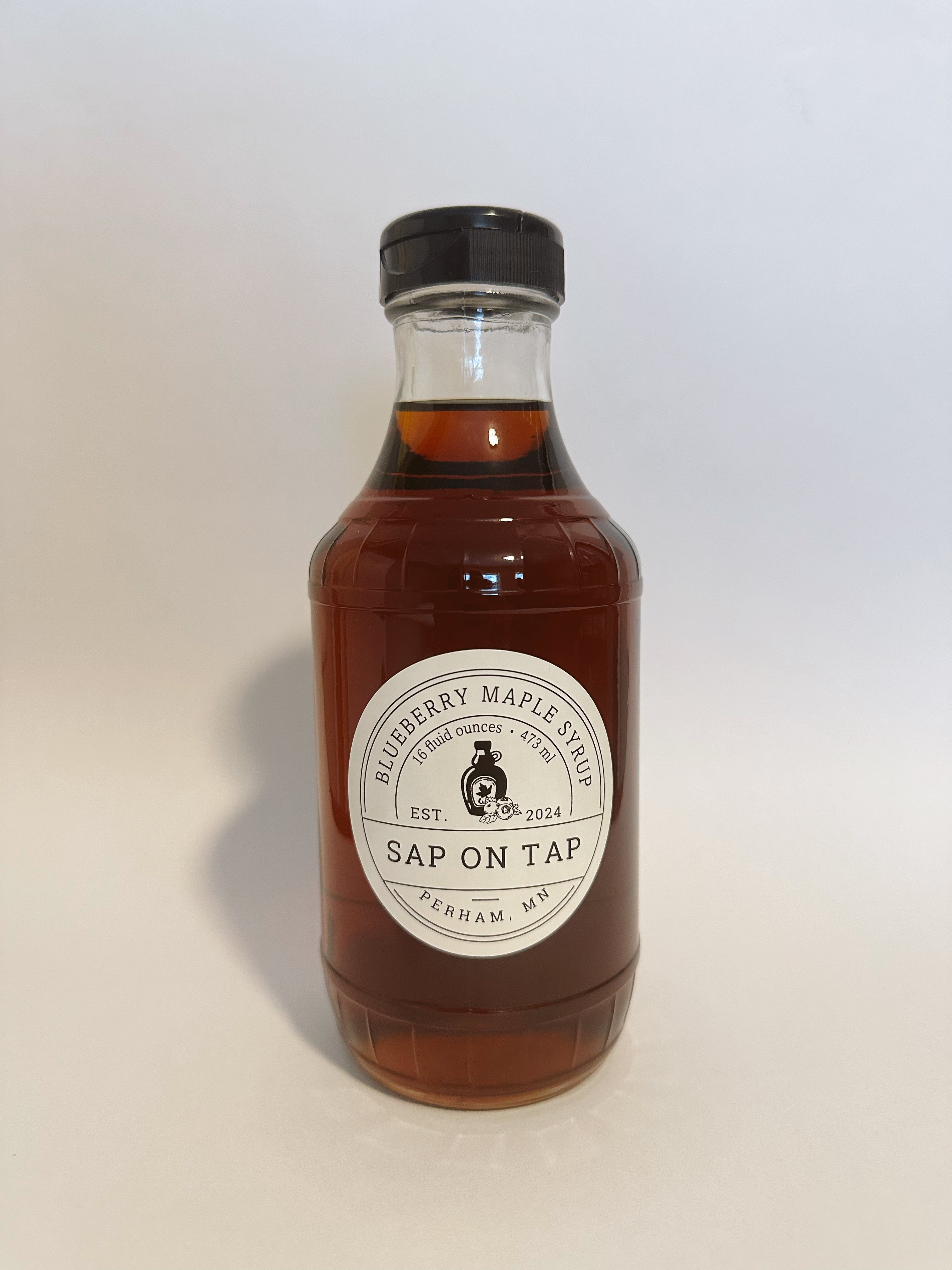 Blueberry Maple Syrup