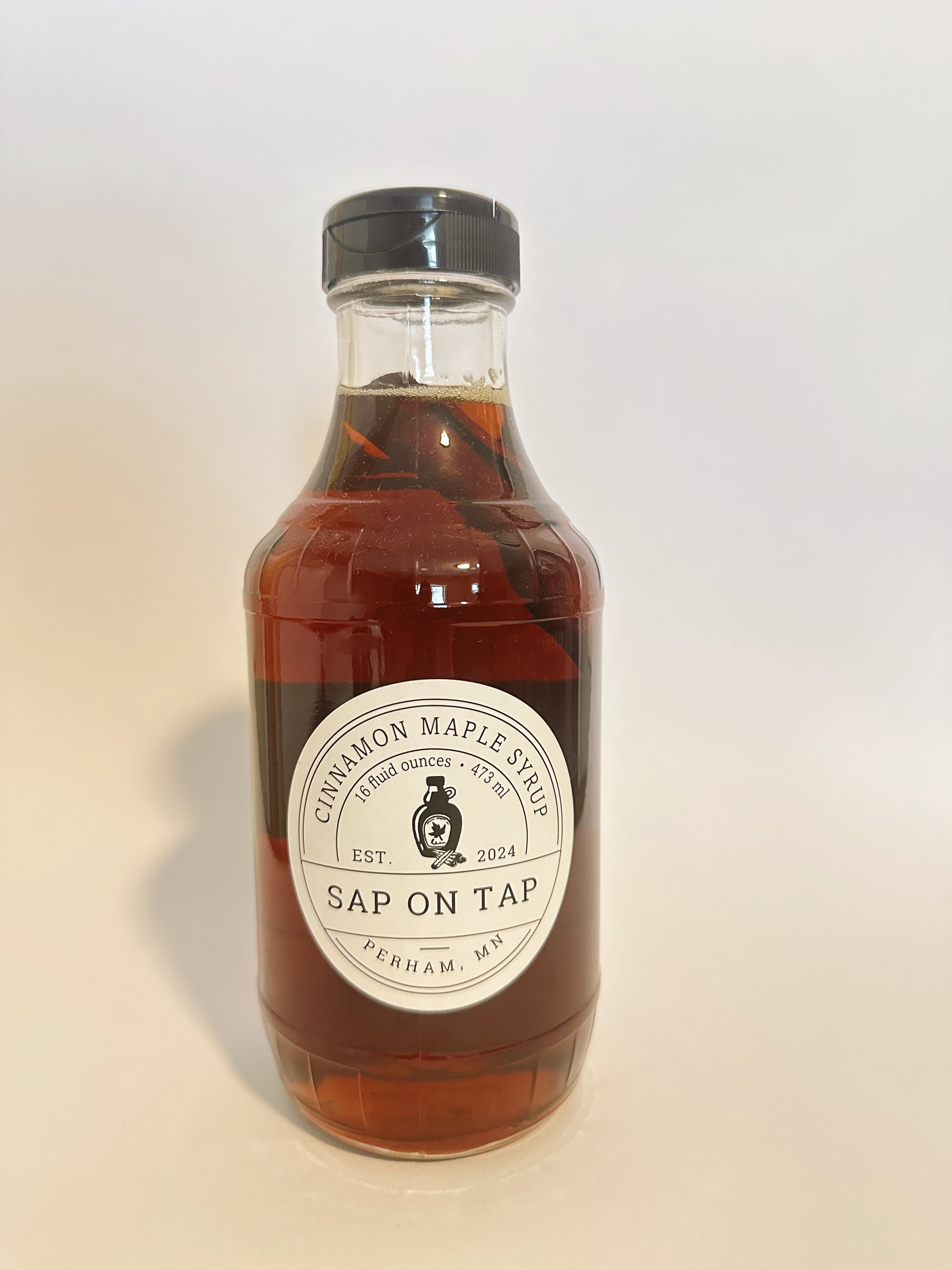 Cinnamon Maple Syrup