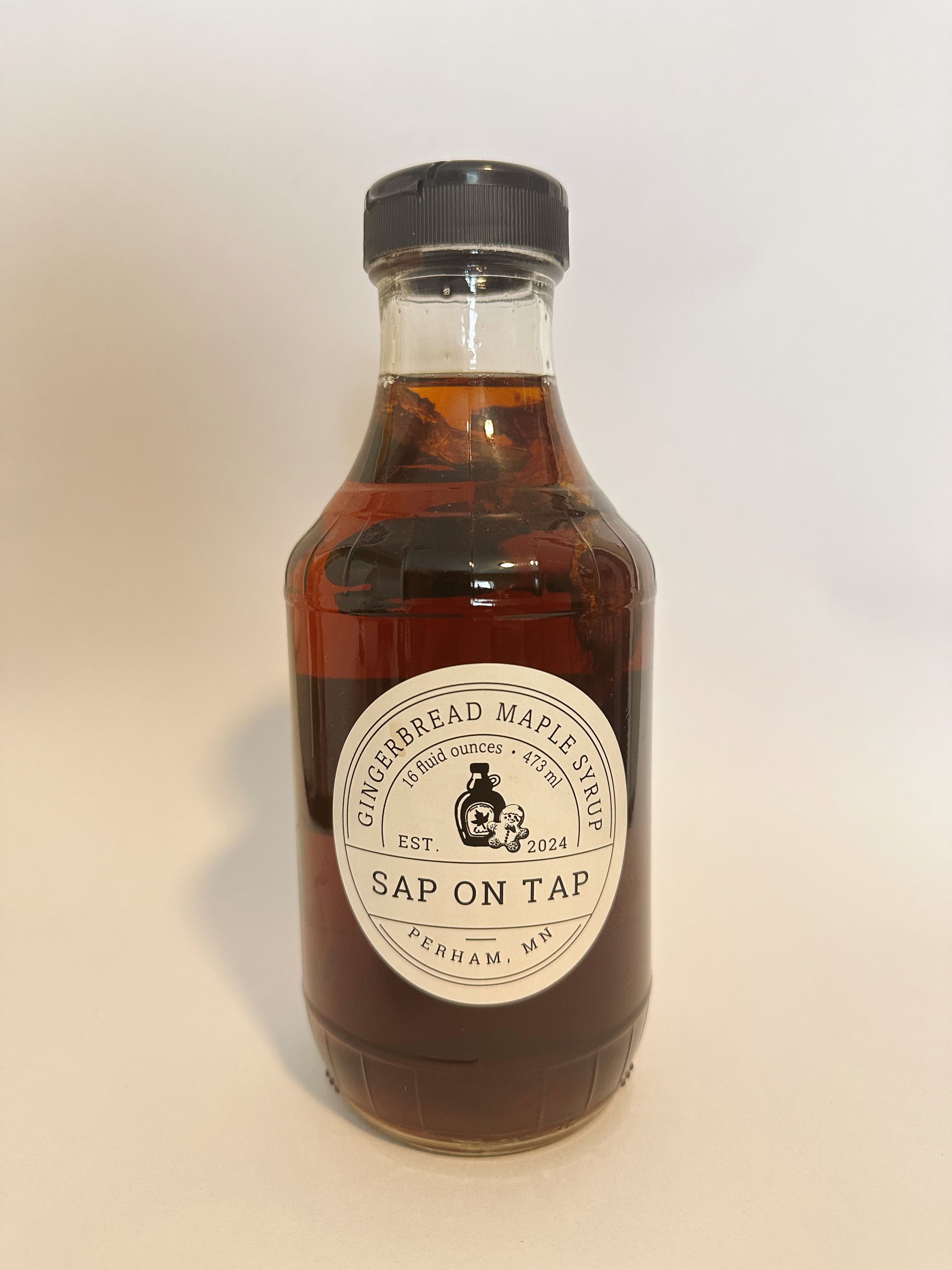 Gingerbread Maple Syrup