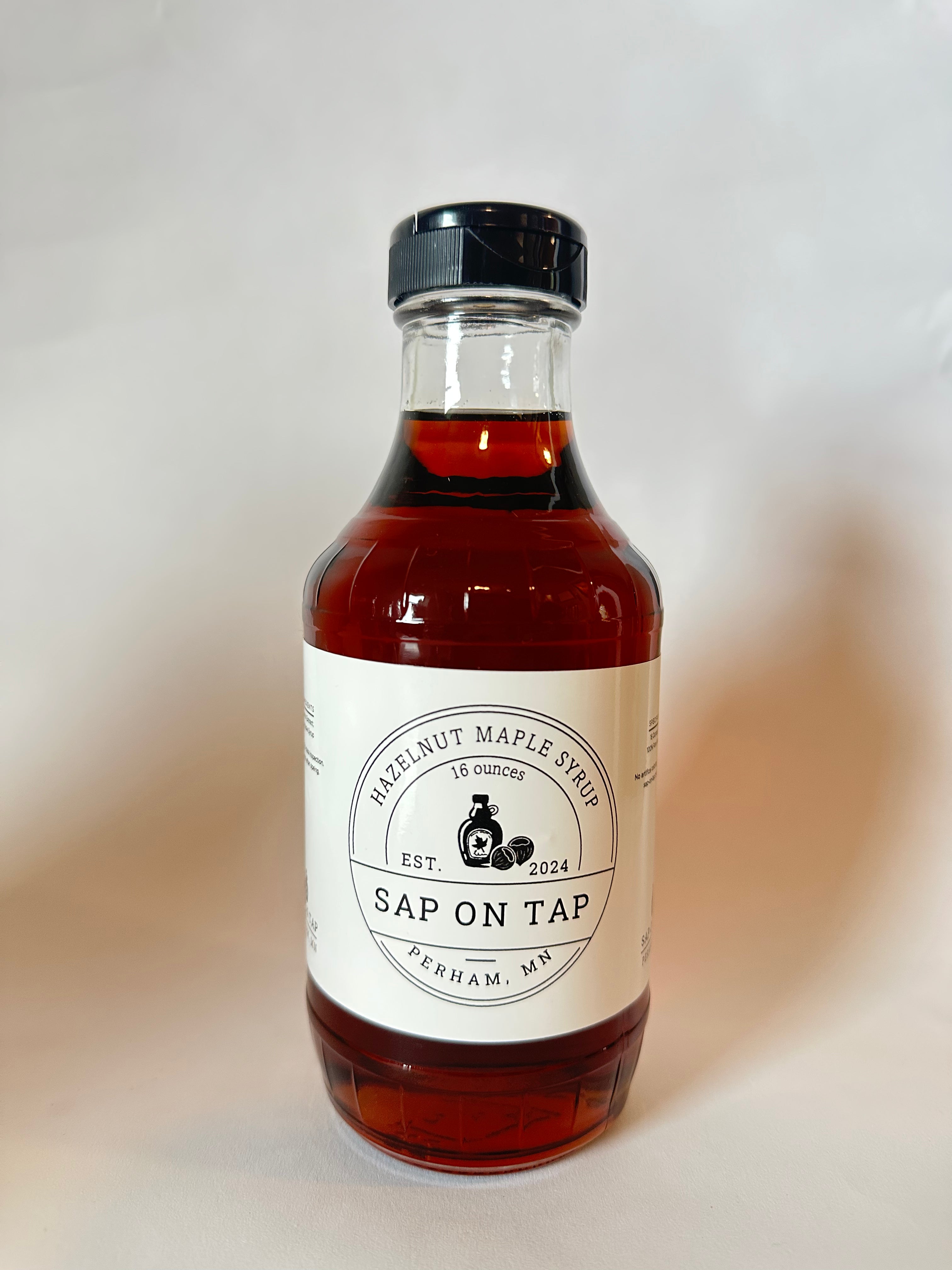 Hazelnut Maple Syrup