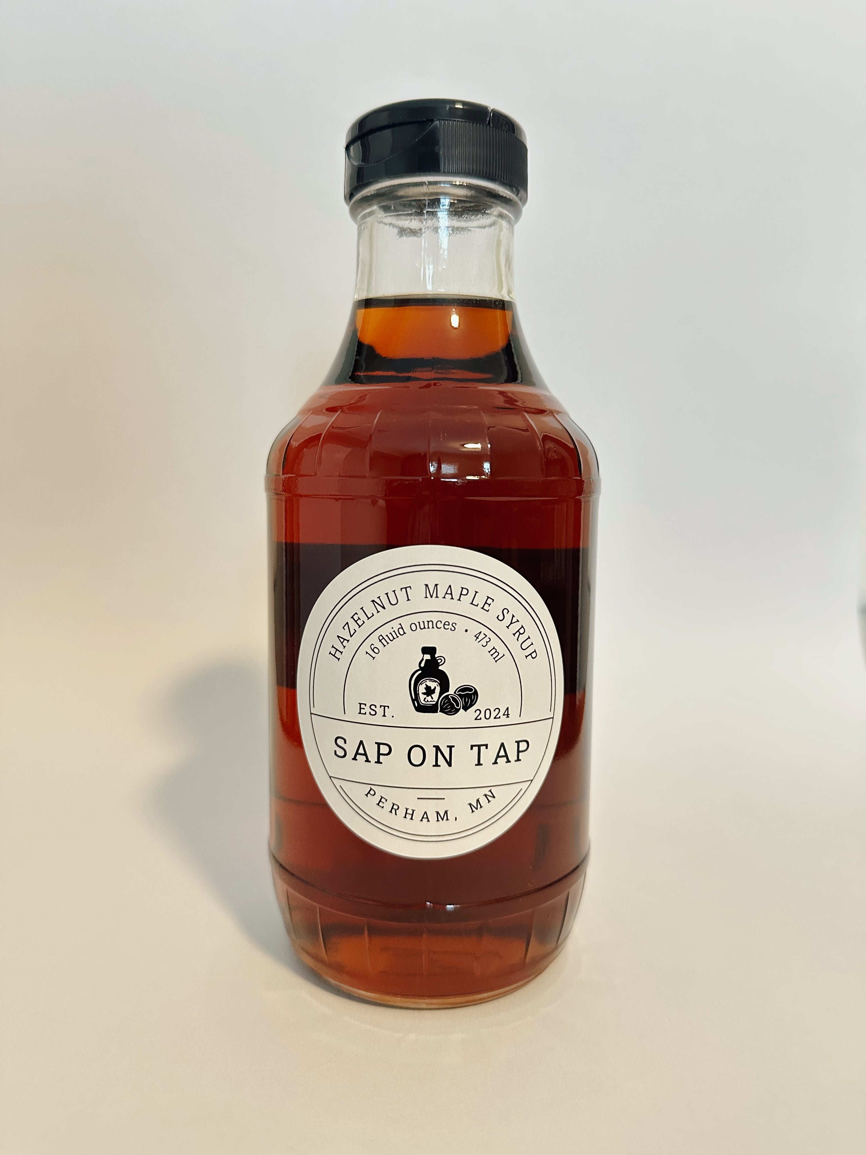 Hazelnut Maple Syrup