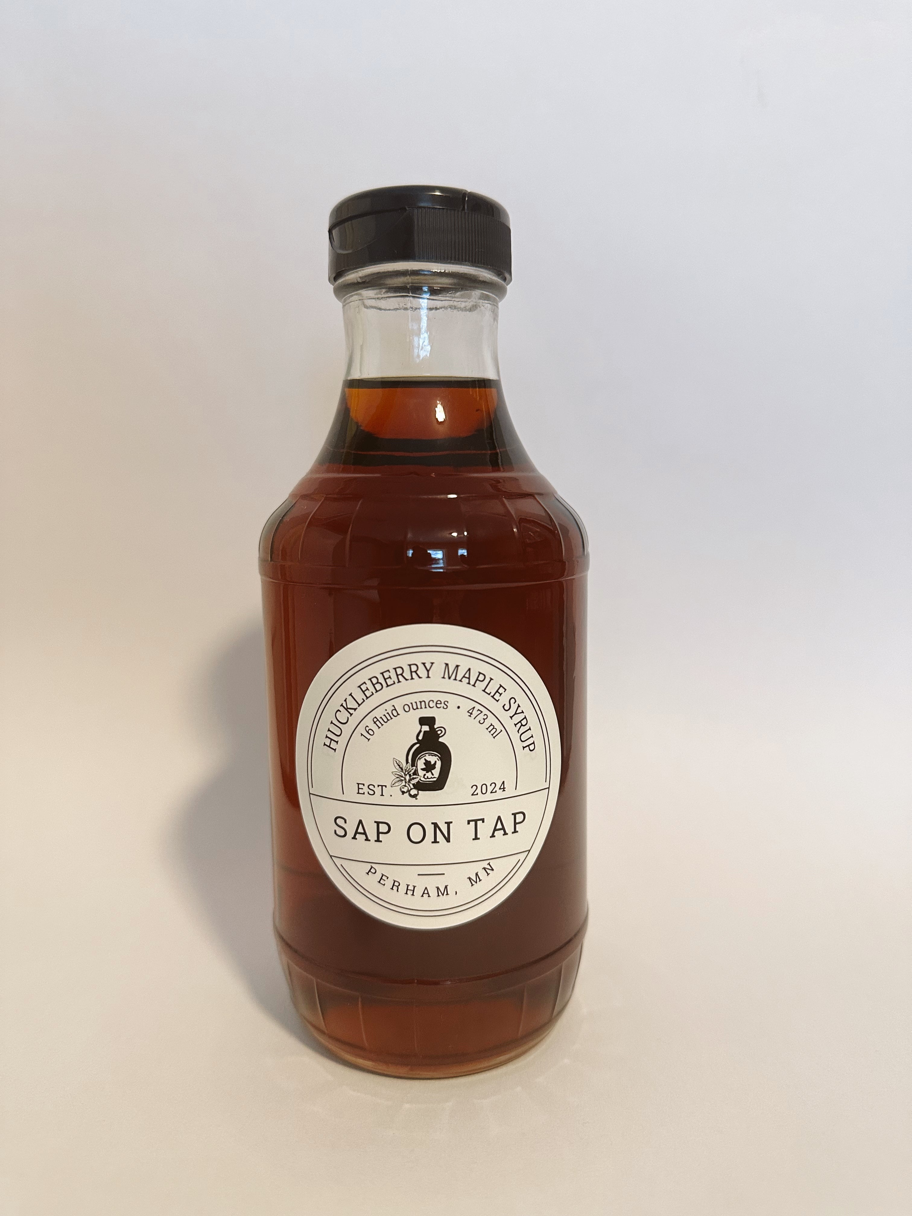 Huckleberry Maple Syrup