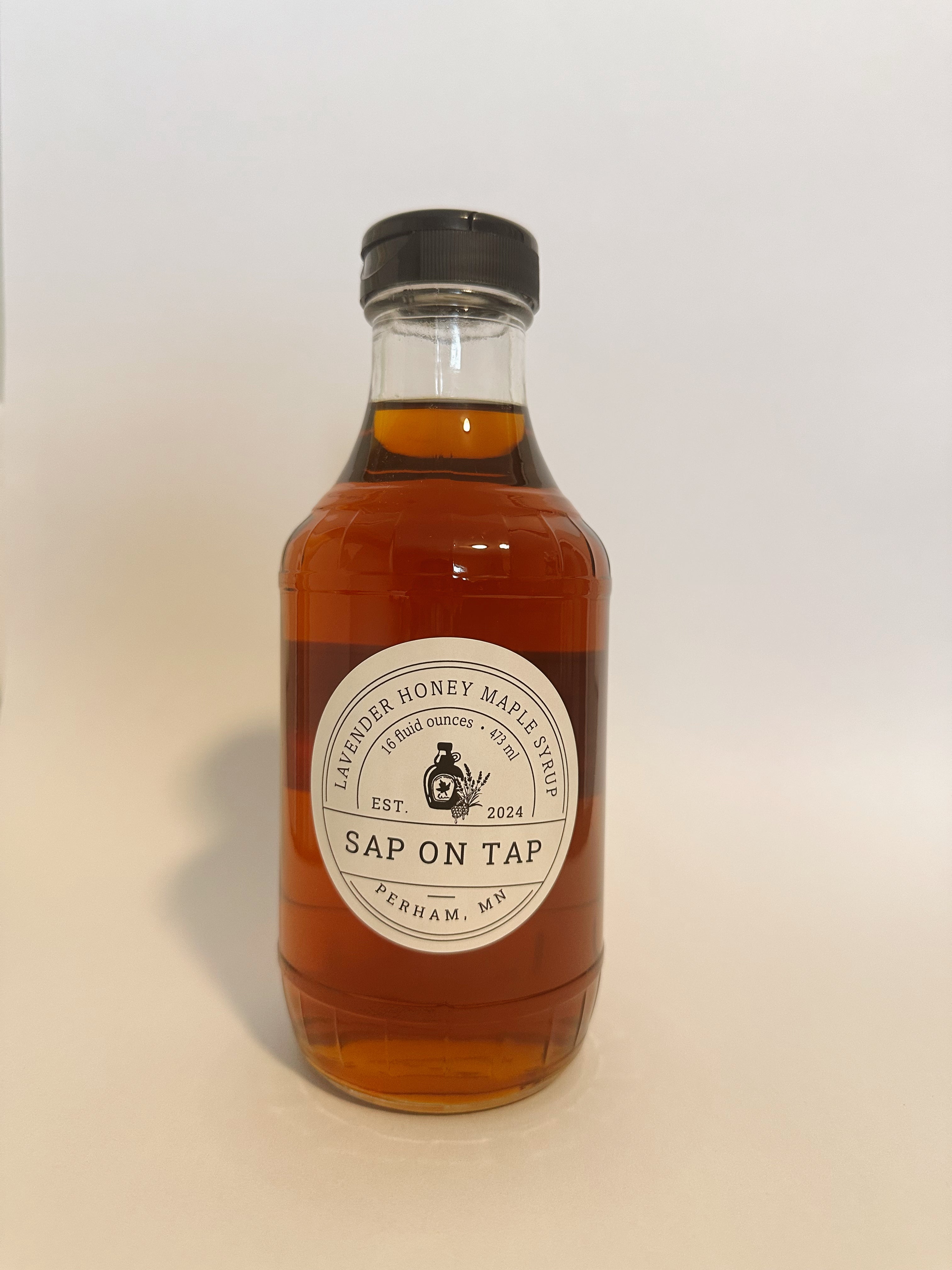 Lavender Honey Maple Syrup