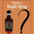 Mystery Maple Syrup
