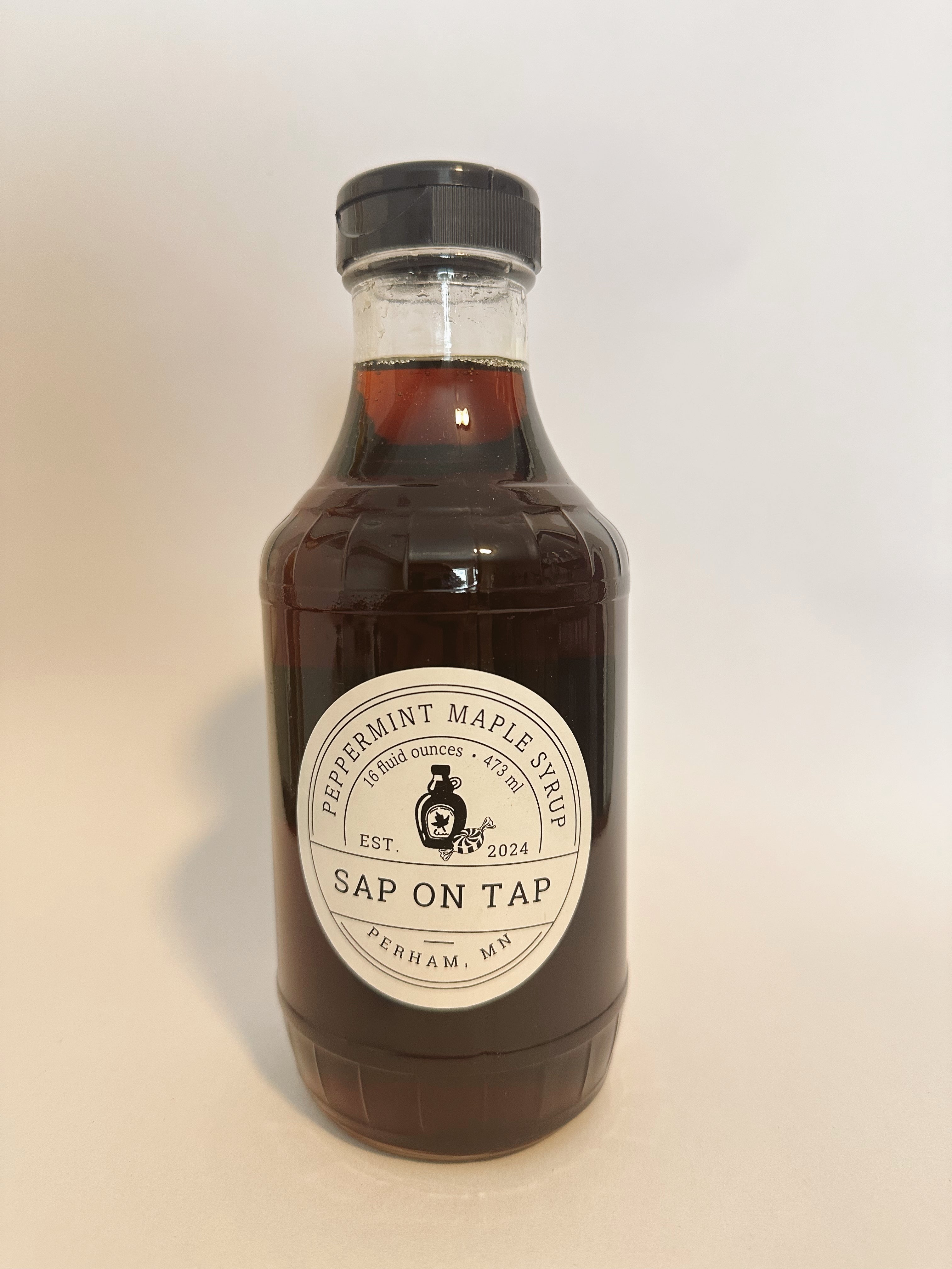 Peppermint Maple Syrup