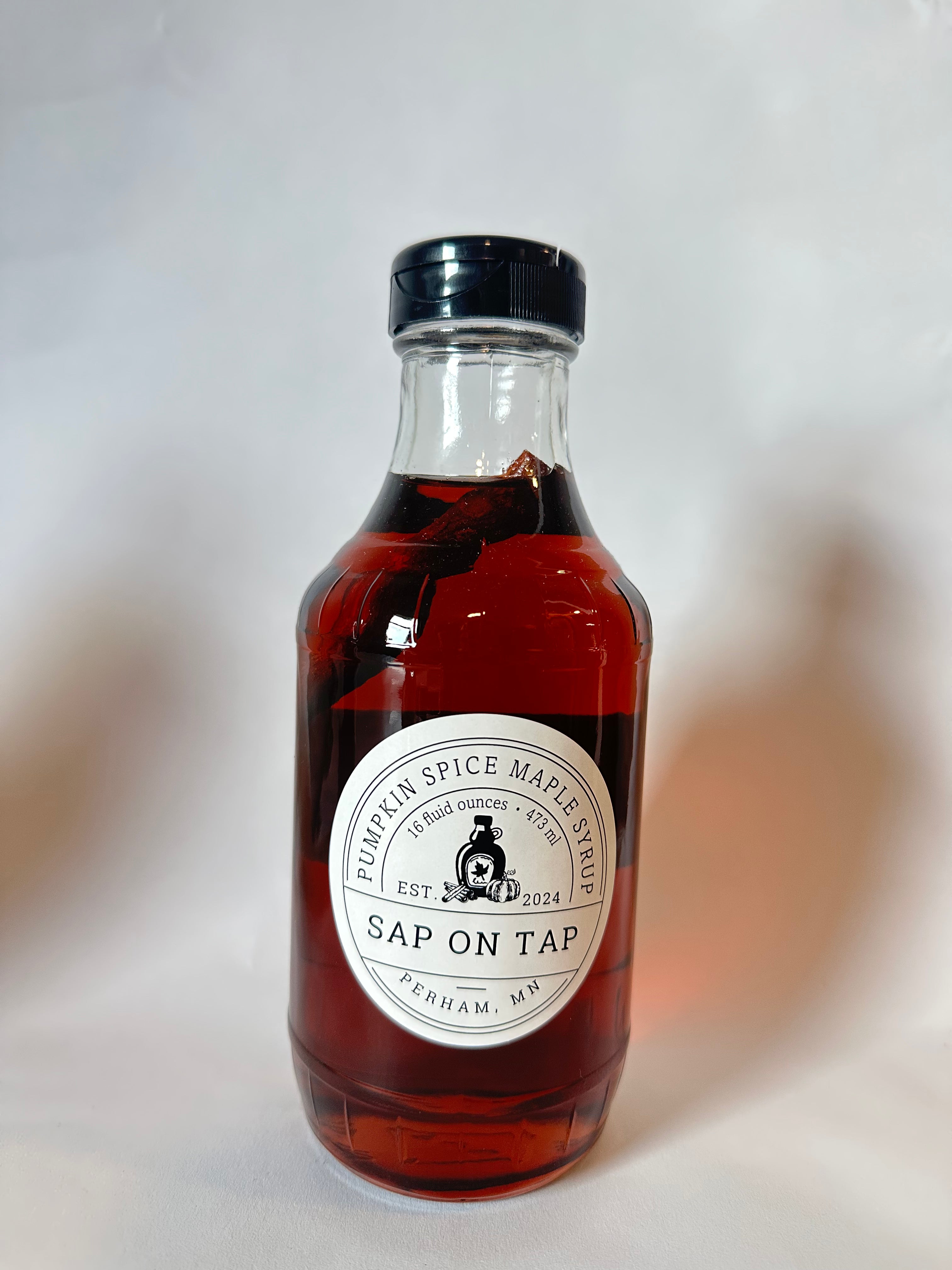Pumpkin Spice Maple Syrup