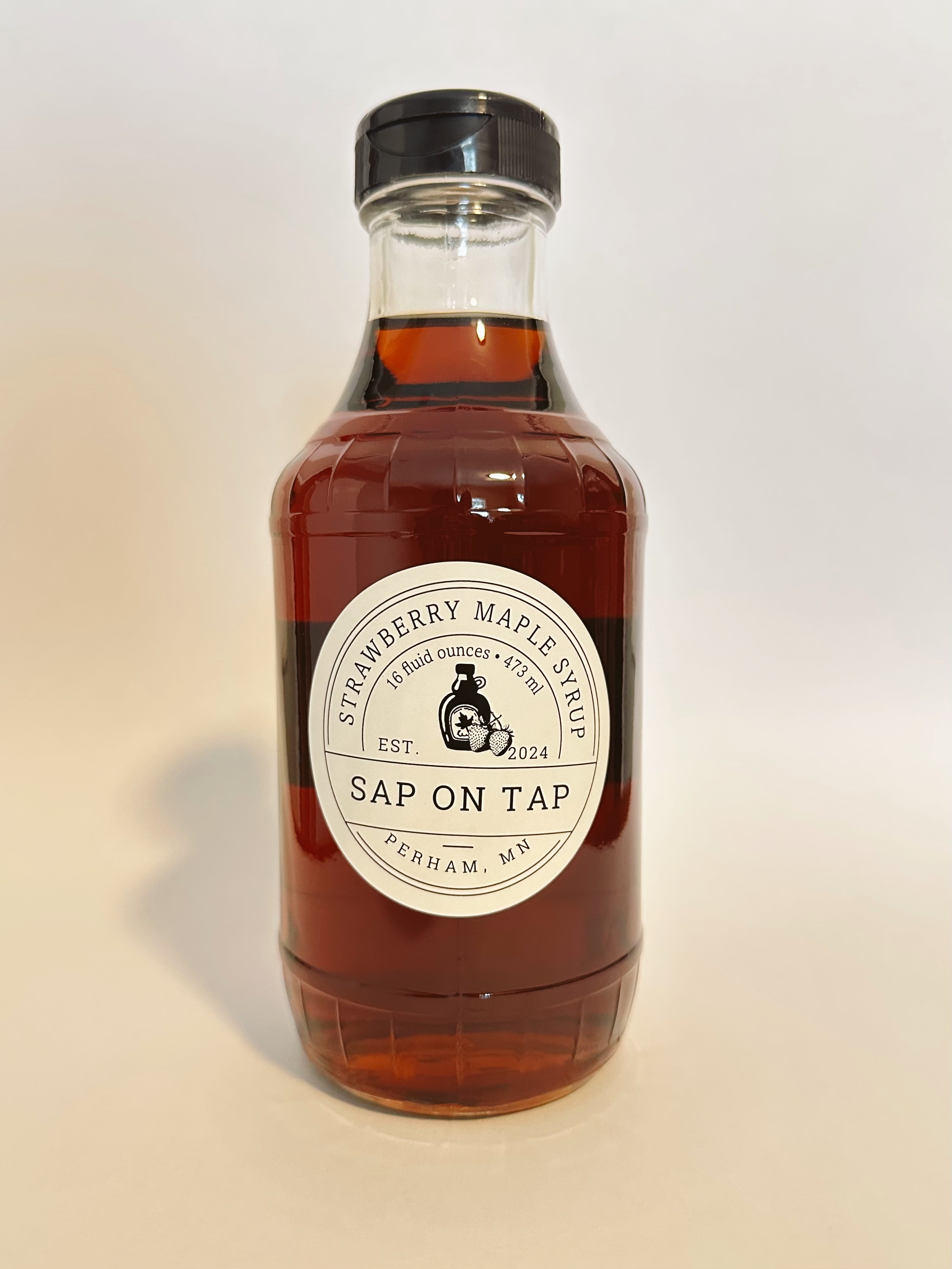 Strawberry Maple Syrup