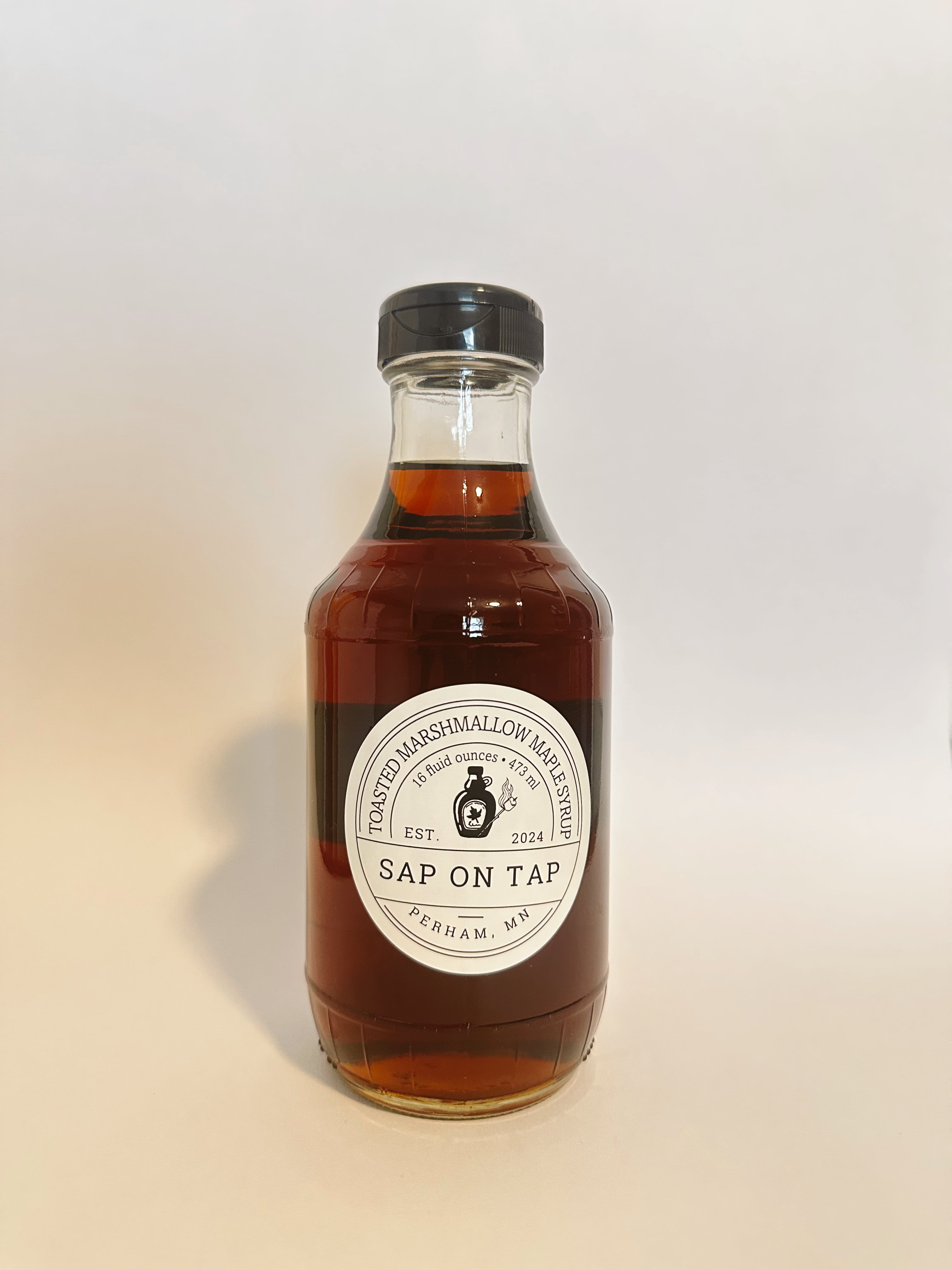 Toasted Marshmallow Maple Syrup
