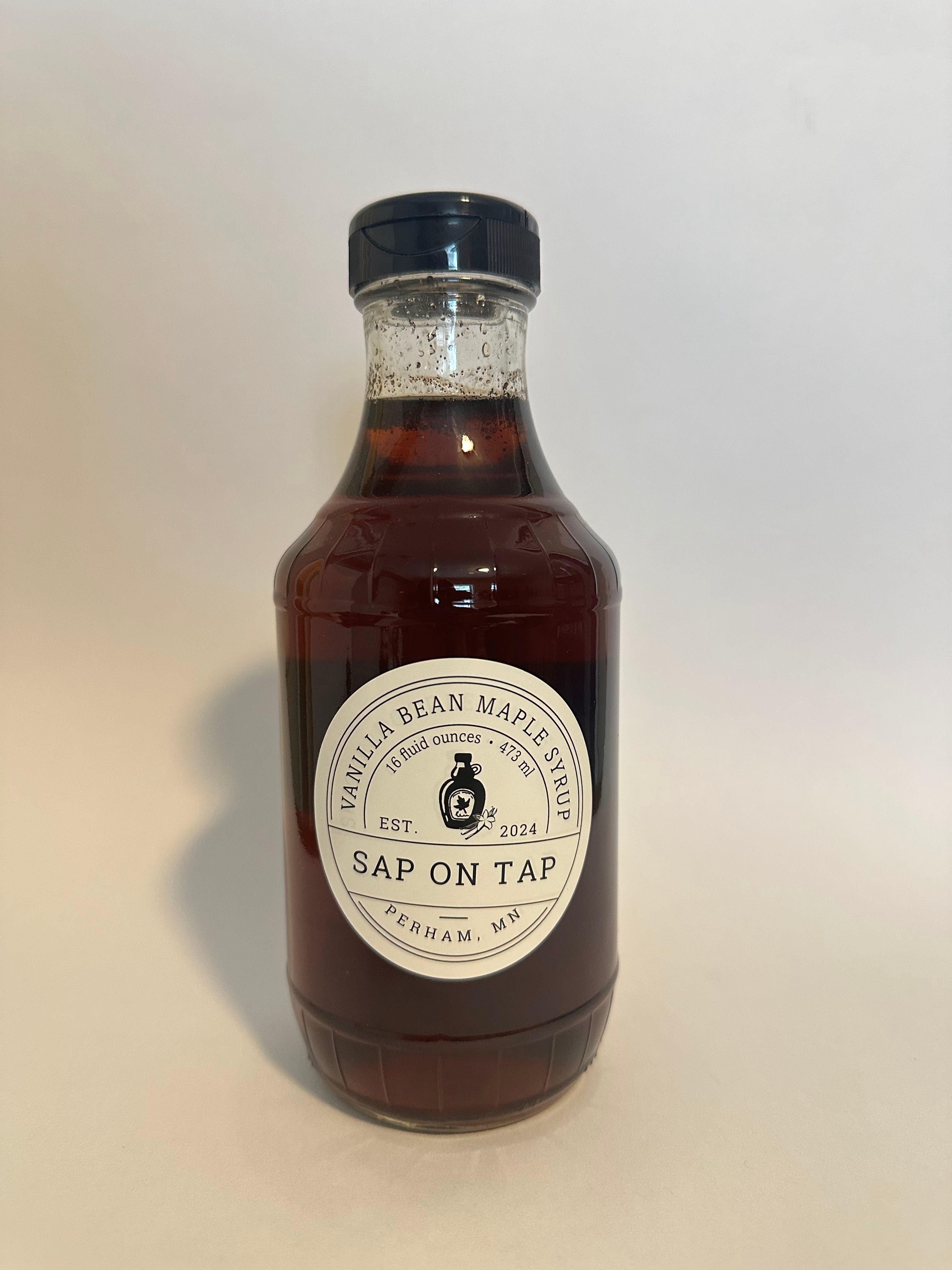 Vanilla Bean Maple Syrup